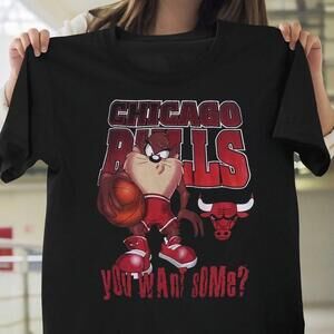 Chicago Bulls You Want Me Shirt